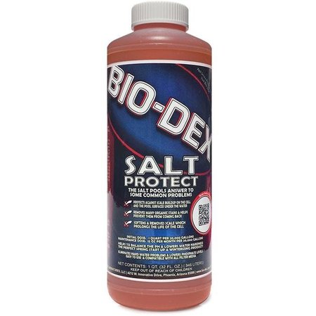 BIO-DEX LABORATORIES Bio-Dex Laboratories SALT32 12 x 1 qt Salt Protect Scale Control SALT32